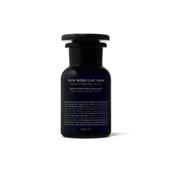 NEW TWENTYNINE PALMS Rock Rose Clay Mask Kaolin Caper Bush Face Mask NIB - Picture 1 of 7